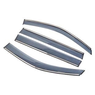 适用丰田霸道晴雨挡普拉多2700车窗雨眉陆巡酷路泽原厂改装挡雨板