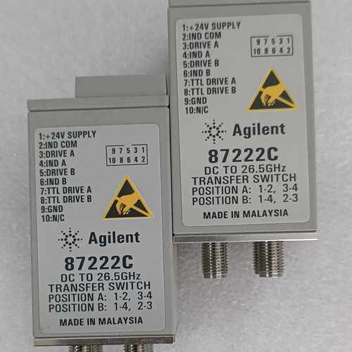 【请询价】Agilent/安捷伦/是德 87222C 射频同轴波开关