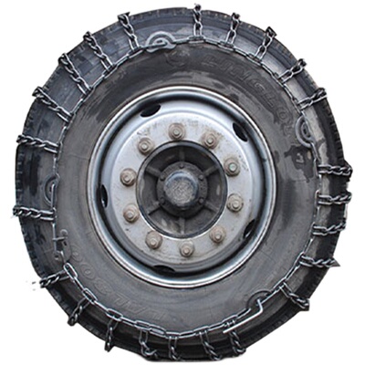 冬季雪地8.5加粗铁链货车防滑链