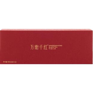 万紫千红高山红茶特级(品味)茶叶礼盒装竹叶青茶业出品