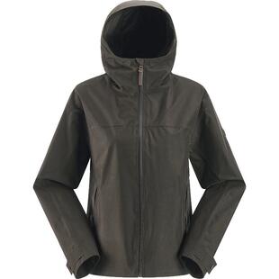 LAFUMA乐飞叶户外运动风连帽冲锋衣女士GORE-TEX戈尔黑标休闲外套