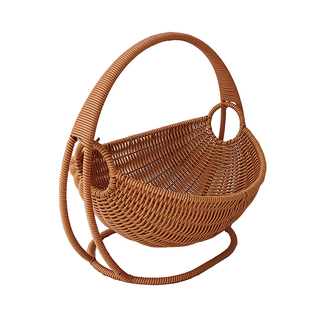 摇篮猫窝藤编小猫秋千吊床猫咪篮子吊篮悬挂式编织摇床宠物窝玩具