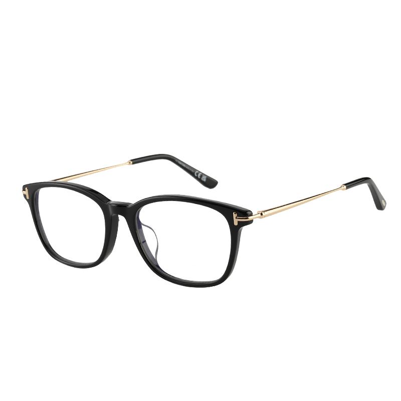 【自营】TOM FORD汤姆福特眼镜架黑色复古新款近视镜框TF6105-D-B