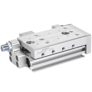 亚德客对称滑台气缸HLSL12X10X20X30X40X50X75X100-S/SA/SAS/SAF