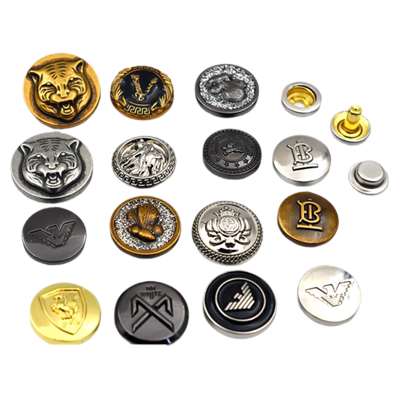 按扣免缝高档衣服金属隐形