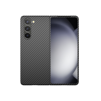 适用三星fold6手机壳轻奢商务