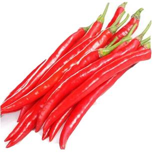 安徽农家自种新鲜二荆条红线椒杭椒剁椒长辣椒中辣小尖椒5斤现摘