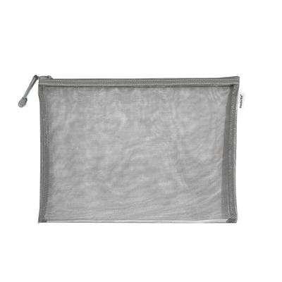 三年二班简约网纱文件袋学生收纳