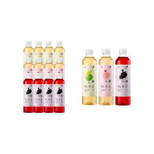 喜茶轻果茶低糖果香450ml*12瓶