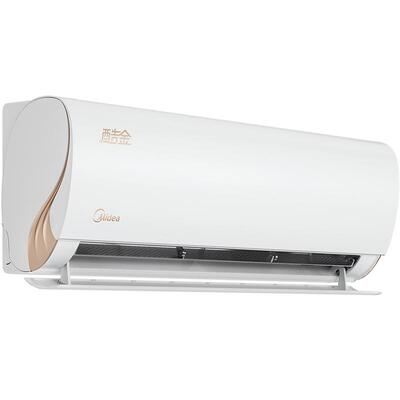 美的风语者壁挂式空调一级变频
