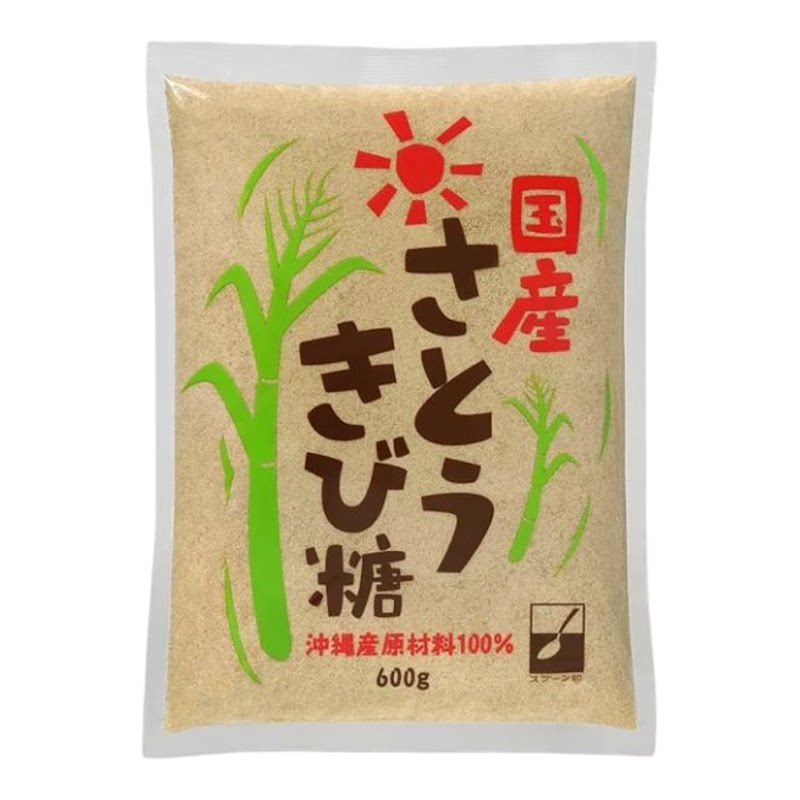 三井制糖 日本冲绳蔗糖600克红糖传统手工制作原材料家用冲糖进口