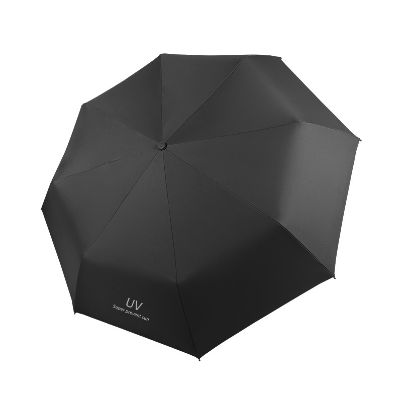 雨伞太阳伞防晒防紫外线遮阳伞女晴雨两用全自动男士折叠定制logo