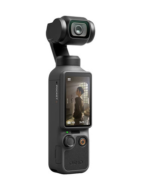 DJI大疆灵眸OSMO POCKET 4 PRO 口袋相机云台 手持Vlog相机