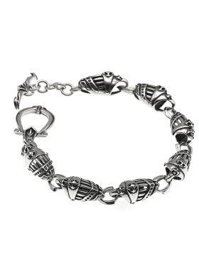 男士复古手环百搭银饰品