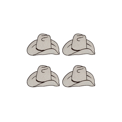 Chefanie Cowboy Hat Cocktail Napkins Set Of 4revolve时尚小众