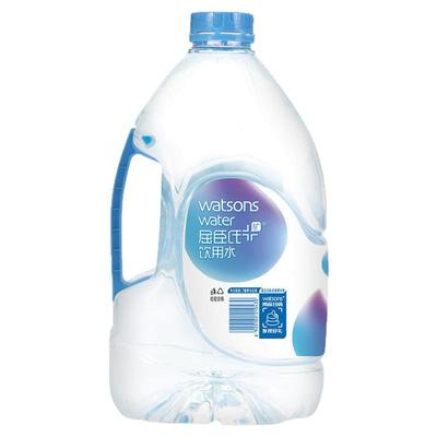 屈臣氏饮用矿泉水4.5L*4瓶整箱