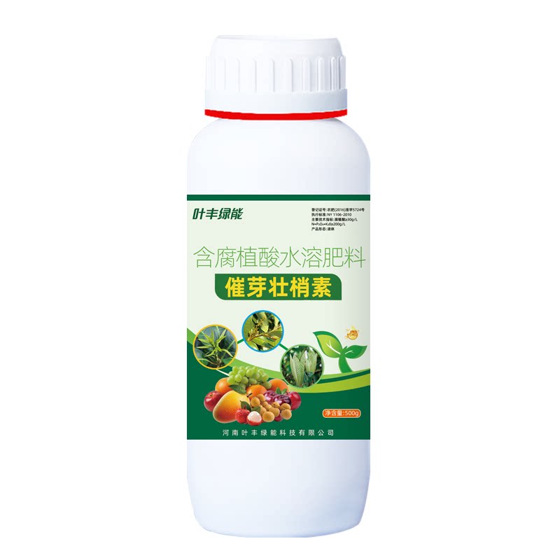 叶丰绿能催芽壮梢素叶面肥促进分化提高花芽分化果树芒果通用正品