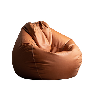 懒人沙发豆袋卧室小科技布儿童阳台榻榻米单人轻奢皮质沙包躺椅子