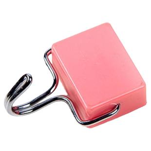 无痕免钉免打孔超强吸力磁铁挂钩冰箱贴吸铁石磁性粘钩铁门后挂钩