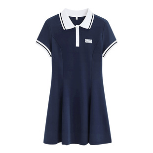 IEF/爱依服Polo裙2026夏季新款韩系休闲运动风通勤显瘦百搭连衣裙
