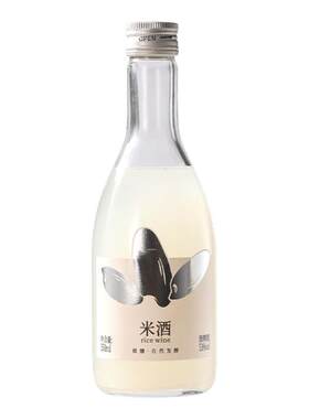鲜榨糯米酒5度不勾兑无添加剂