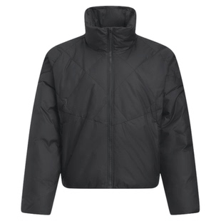 安德玛官方UA  女子运动休闲健身600蓬短款鸭绒羽绒服6003971