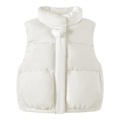 巴拉巴拉羽绒马甲女厚款保暖上衣