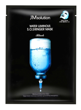 JMSOLUTION修复急救针剂面膜
