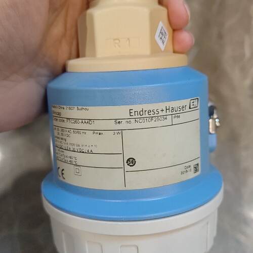 询价-EH恩德斯豪斯电容式物位开关FTC260-AA4D1，型号