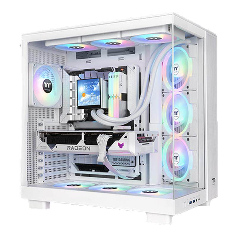 TT钢影透EXUltra海景房机箱