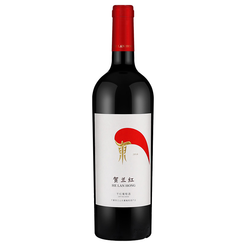 宁夏贺兰山贺兰红东葡萄酒
