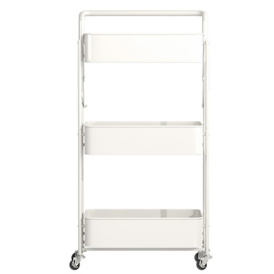 家捷仕小推车折叠置物架