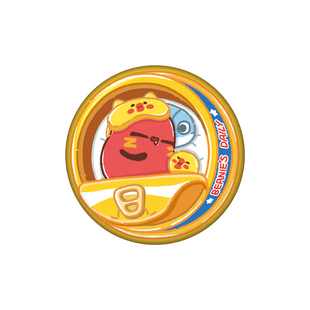 红小豆周边小料至交吧唧盲盒潮玩徽章动漫手办痛包挂件勋章挂饰