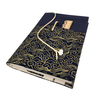 布艺书衣书本保护套 封皮书封套手账余白复古可调节定制大号书皮