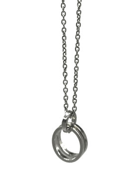 个性气质嘻哈吊坠同款卫衣项链