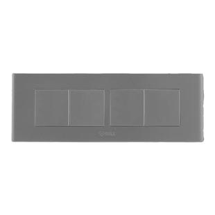 公牛空白面板开关插座118型家用装饰白板堵洞遮丑盖板遮挡盖挡板