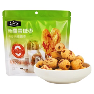 列夫特级去皮去核枣160g独立小包儿童零食家庭分享灰枣红枣果干