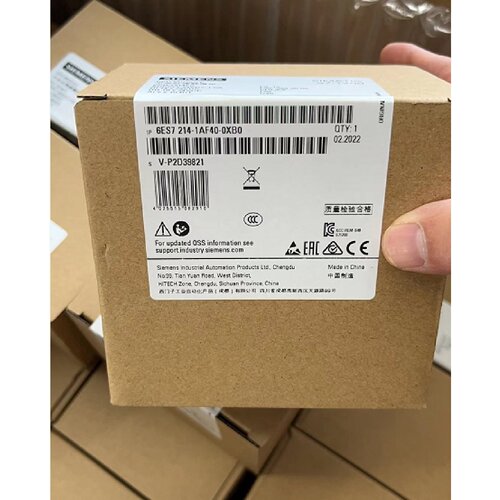 议价CPU1214全新原标6ES7214-1AF40-0XB0 西门子6ES7 214-1AF40-0