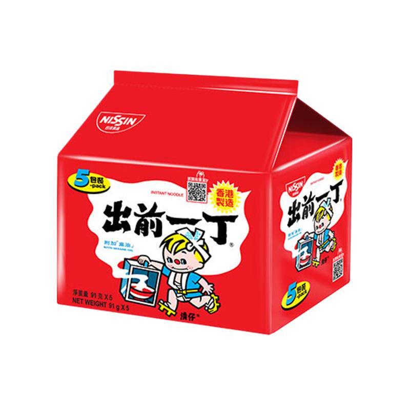 出前一丁港版方便面劲道爽滑