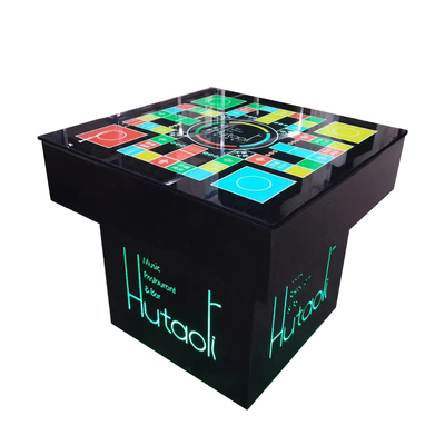 国外酒吧茶几发光包厢定制