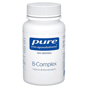 德国雀巢倍宜Pure Encapsulations 维生素B族 神经代谢胶囊120粒