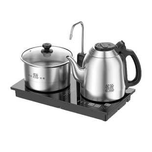 吉谷电热水壶TC009恒温泡茶专用嵌入式半自动上水三合一电热水壶