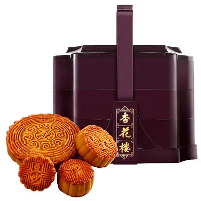 杏花楼提篮中秋送礼上海广式月饼