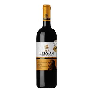 LEESON新款上市瓶装雷盛818法国原瓶进口155度干红葡萄酒750ml