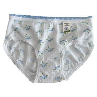 5条日系碎花少女纯棉内裤女生7A抑菌甜美透气2025夏季新款三角裤