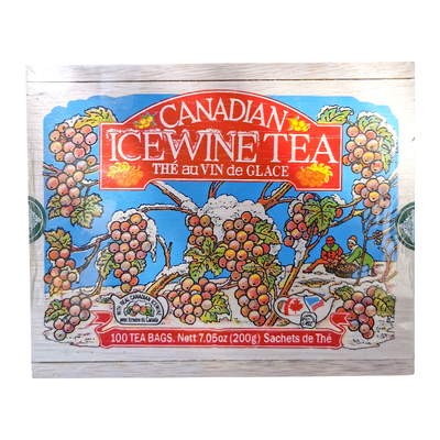 ICEWINETEA冰酒茶木质盒装