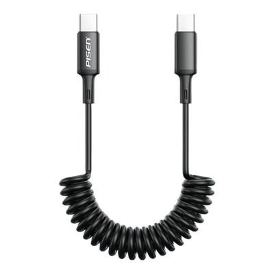 品胜车载carplay伸缩弹簧数据线