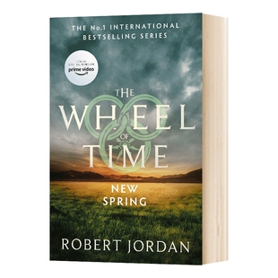 英文原版 New Spring A Wheel of Time Prequel 时光之轮前传 新春 影视封面版 文学小说 英文版 进口英语原版书籍