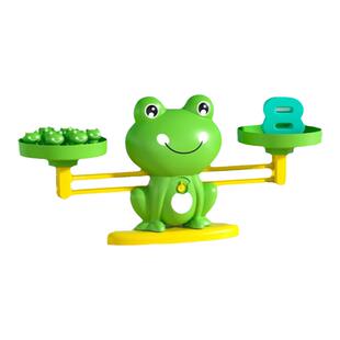 天平玩具儿童数字益智智力动脑开发学456宝宝3周岁男女孩早教玩具