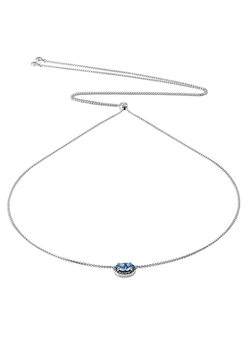 henribendel简约经典海蓝色手链